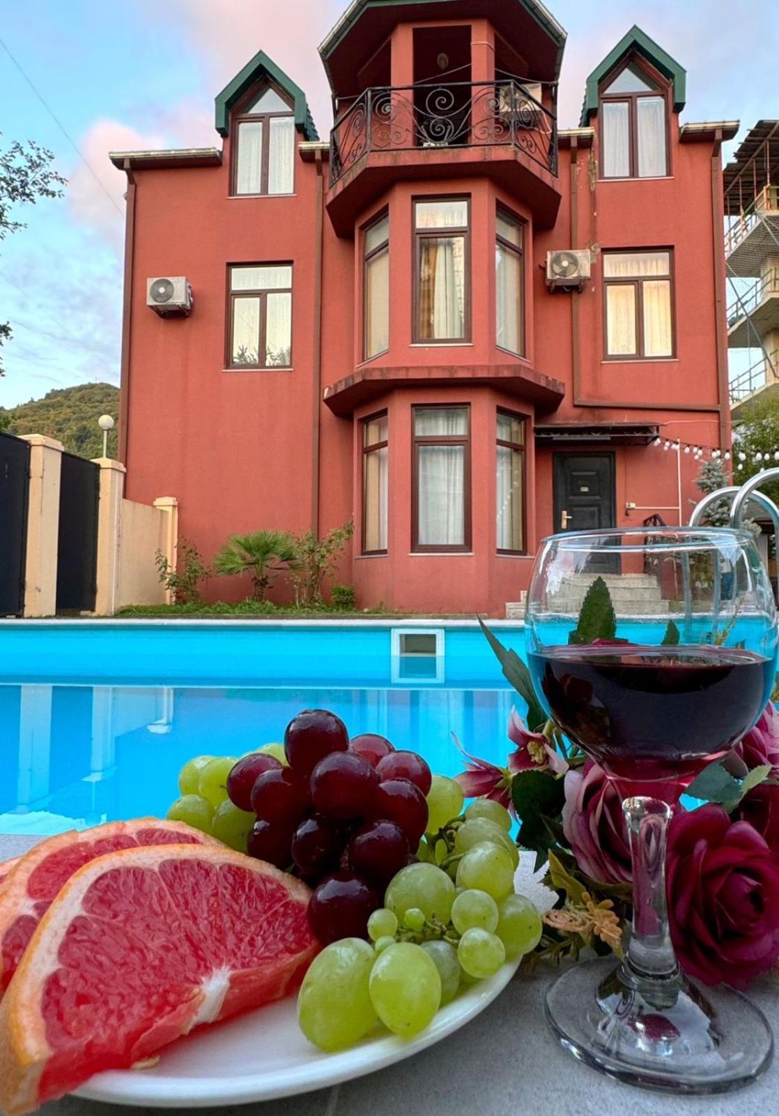 Villa Georgiana Gonio Eksteriør bilde